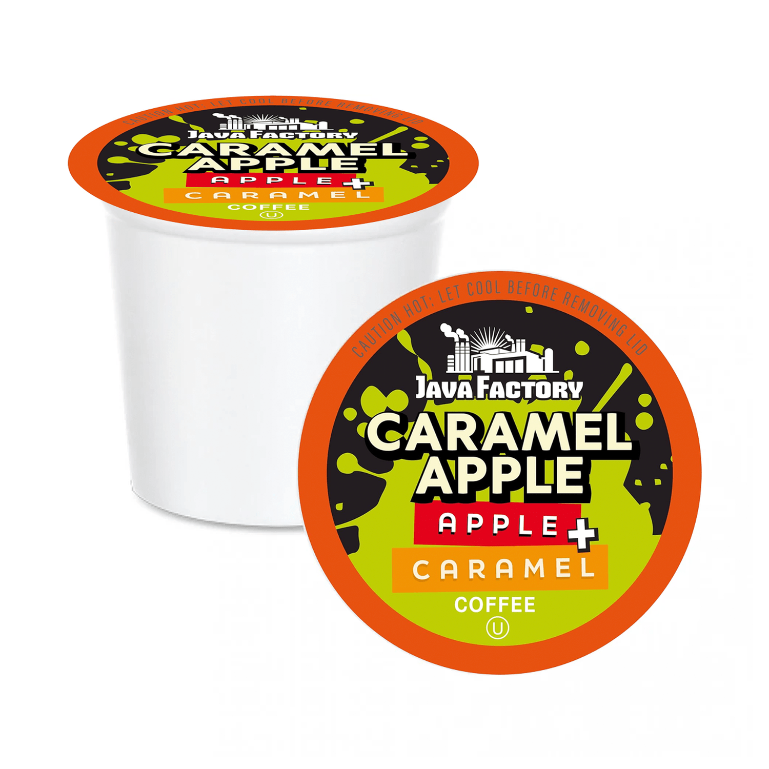 Java Factory Roasters Caramel Apple Single Serve Coffee, 12 Pack