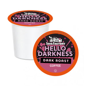 Java Factory Roasters Dark and Handsome Single Serve Coffee 12 Pack