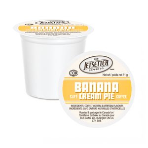 Jetsetter Banana Cream Pie Single Serve Coffee, 24 Pack