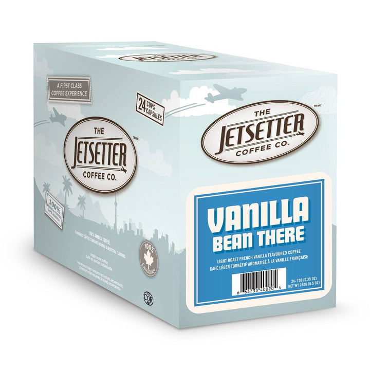 Jetsetter Vanilla Bean There Single Serve Coffee 24 Pack
