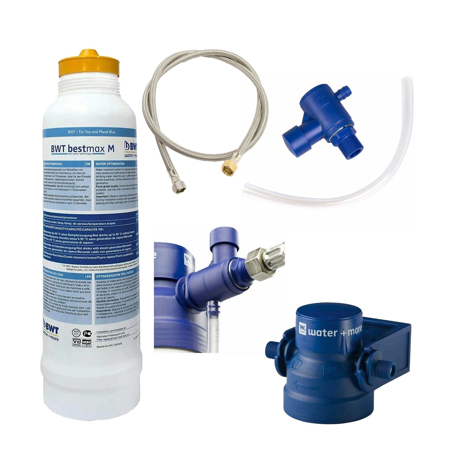 Jura Bestmax Water Softener Kit for Jura Giga X8C