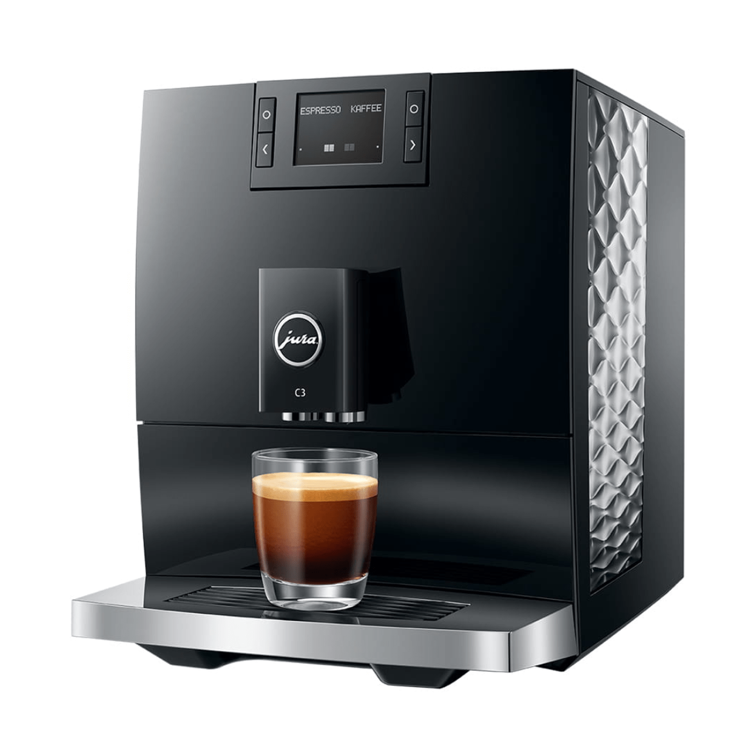 Jura C3 Automatic Espresso Machine, Piano Black #15711