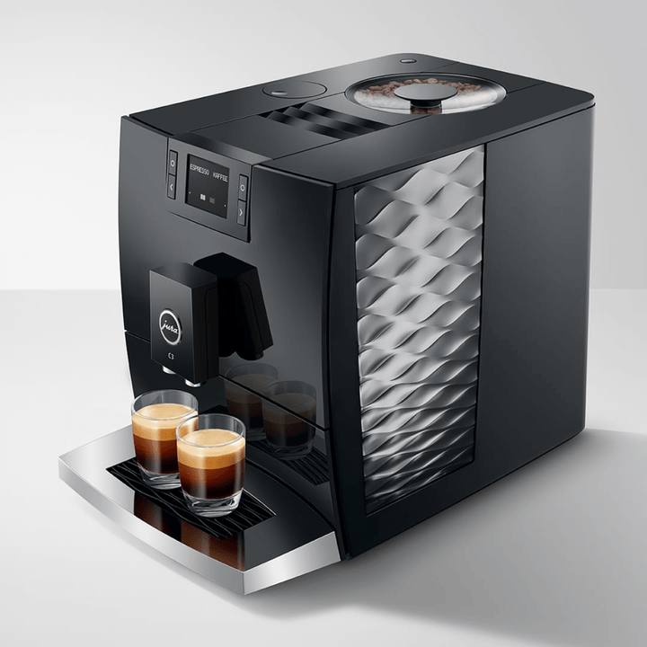 Jura C3 Automatic Espresso Machine, Piano Black 