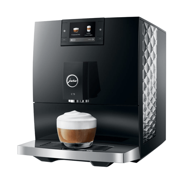 Jura C9 Automatic Espresso Machine, Piano Black #15739