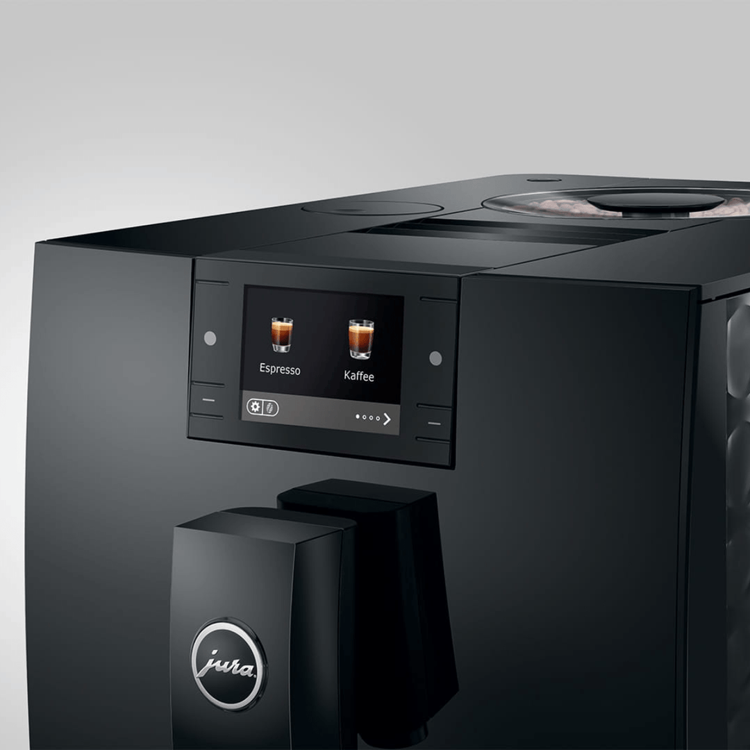 Jura C9 Automatic Espresso Machine, Piano Black 