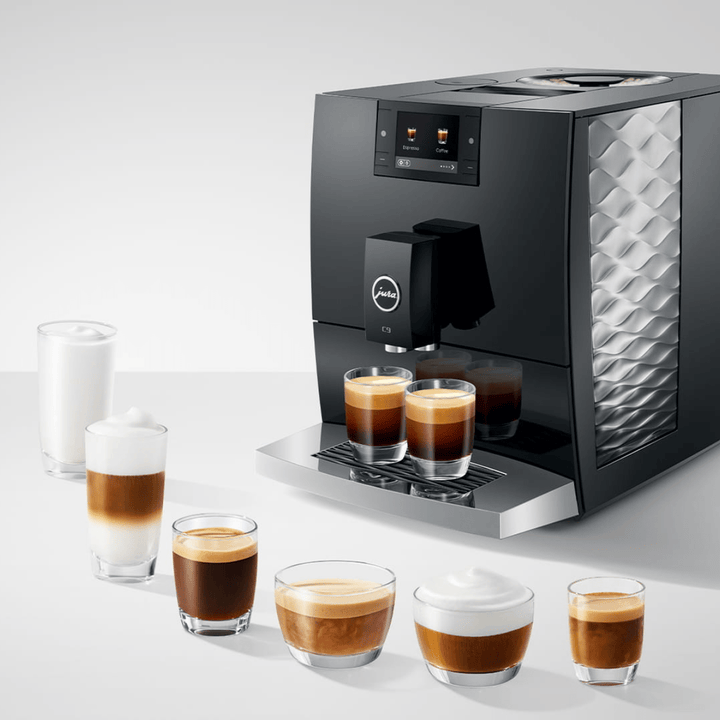 Jura C9 Automatic Espresso Machine, Piano Black 