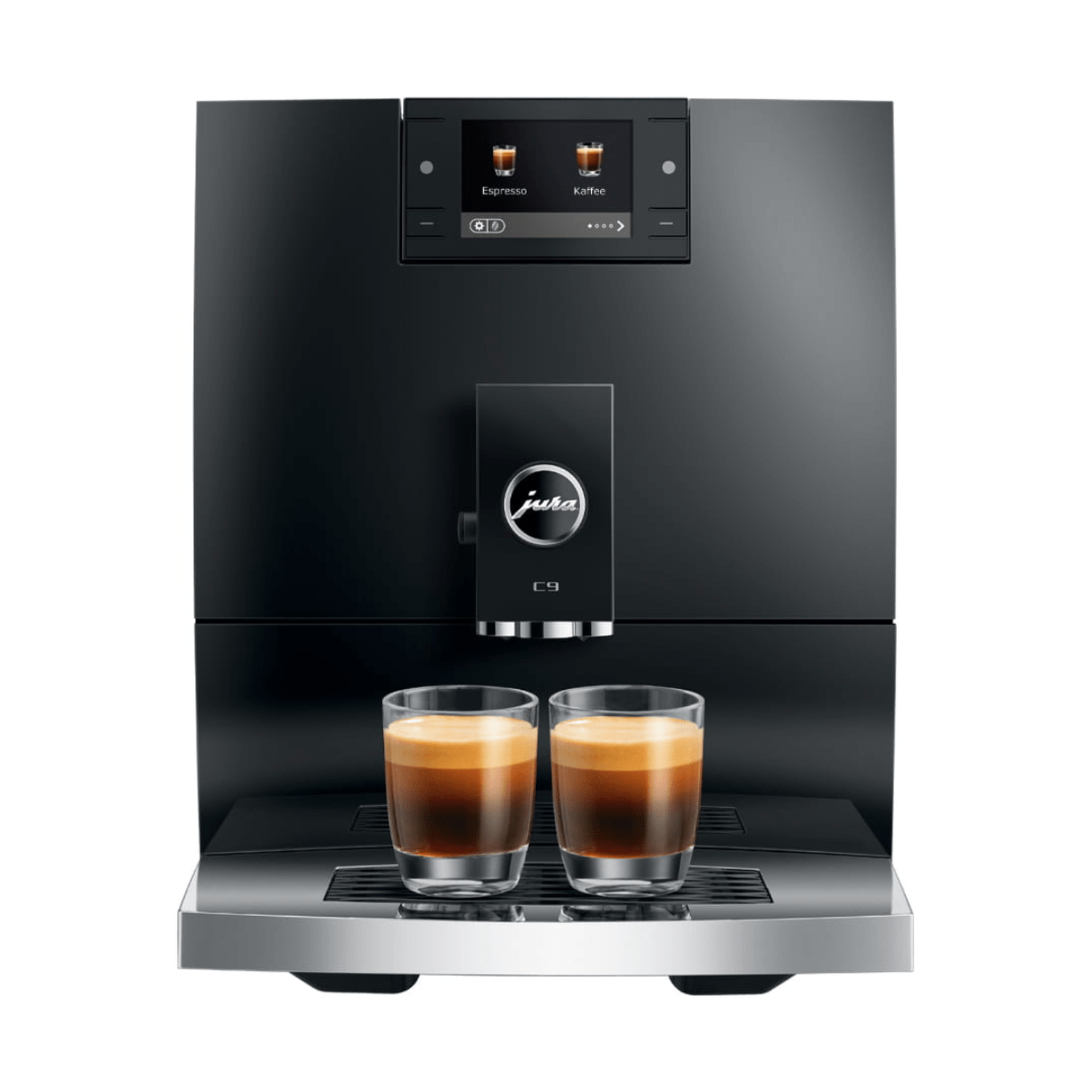 Jura C9 Automatic Espresso Machine, Piano Black #15739