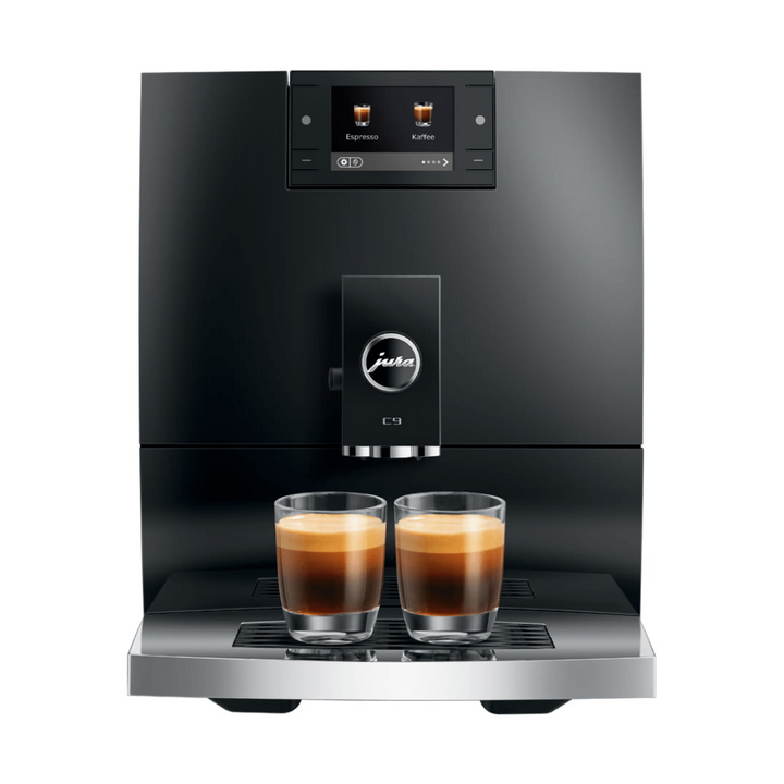 Jura C9 Automatic Espresso Machine, Piano Black 