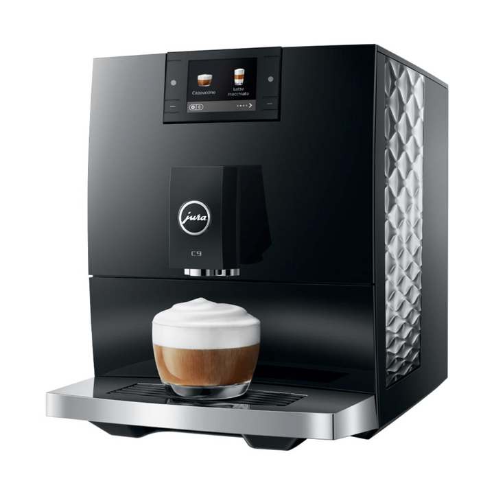 Jura C9 Automatic Espresso Machine, Piano Black 