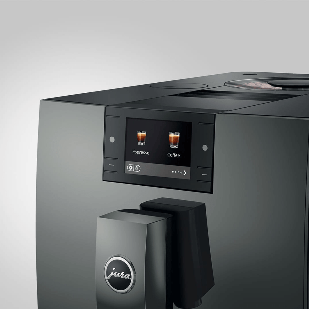 Jura C9 Automatic Espresso Machine, Piano Inox 