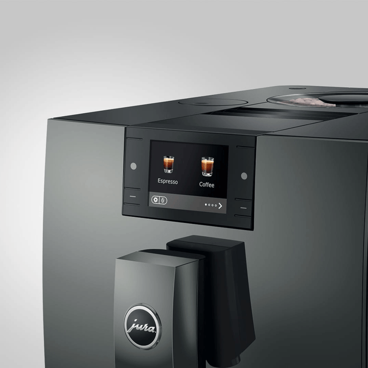 Jura C9 Automatic Espresso Machine, Piano Inox 