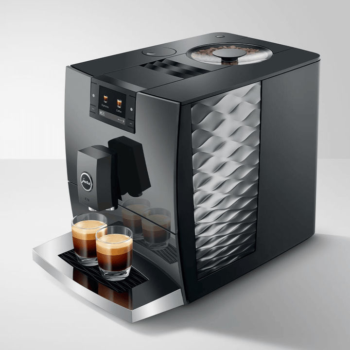 Jura C9 Automatic Espresso Machine, Piano Inox 