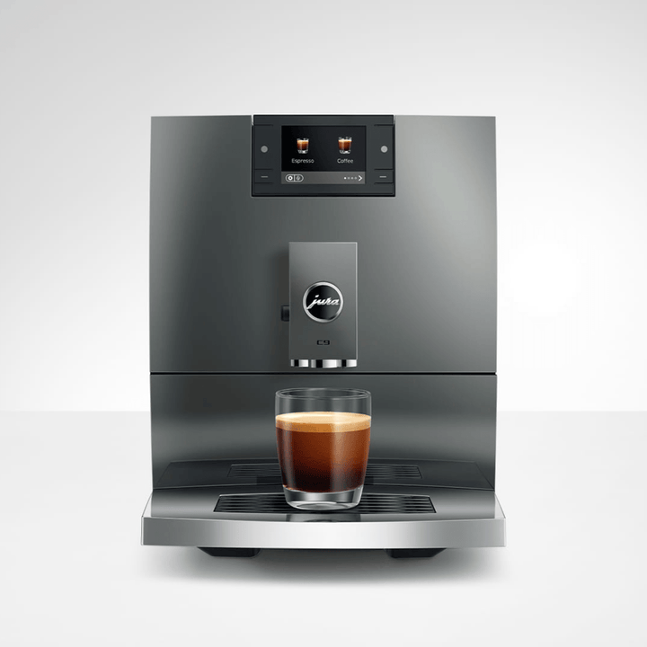 Jura C9 Automatic Espresso Machine, Piano Inox 