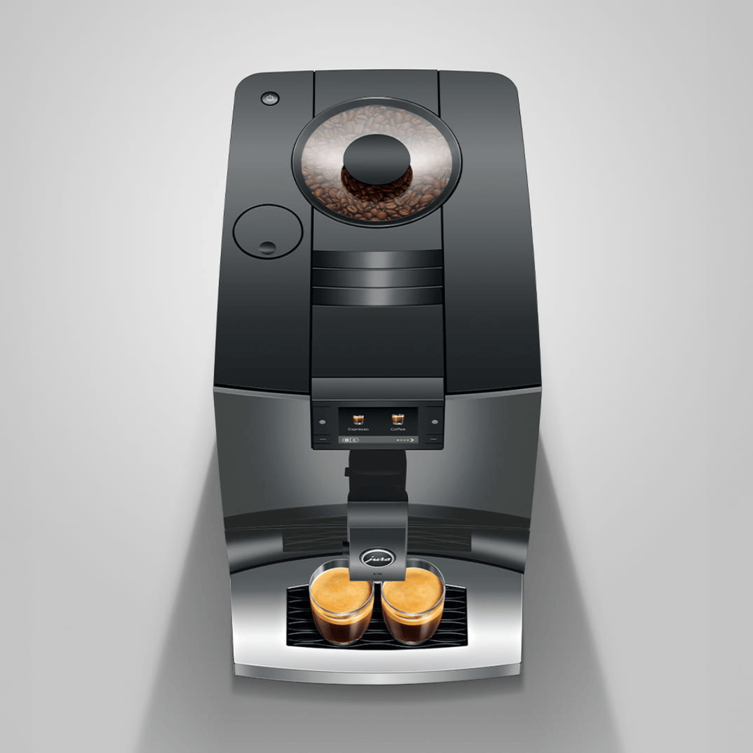 Jura C9 Automatic Espresso Machine, Piano Inox 
