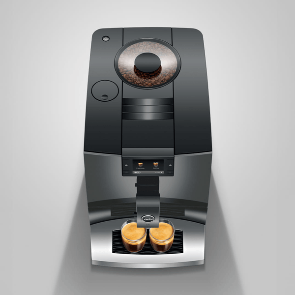 Jura C9 Automatic Espresso Machine, Piano Inox #15751