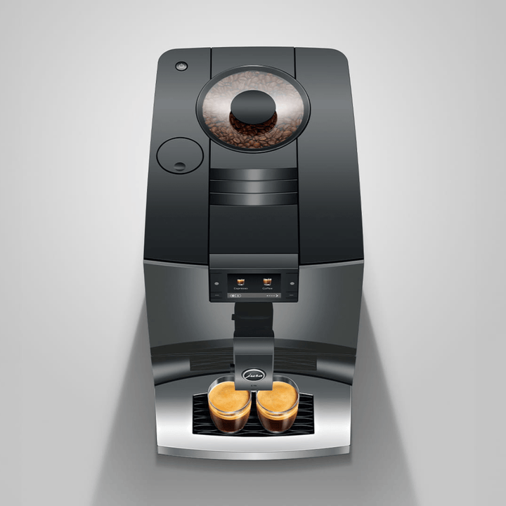 Jura C9 Automatic Espresso Machine, Piano Inox 