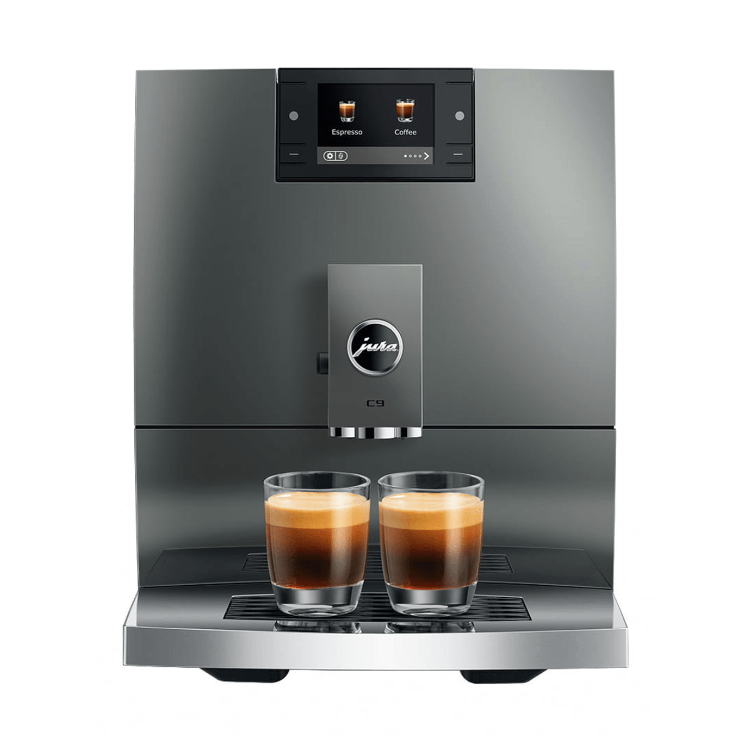Jura C9 Automatic Espresso Machine, Piano Inox #15751