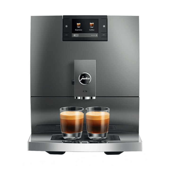 Jura C9 Automatic Espresso Machine, Piano Inox 