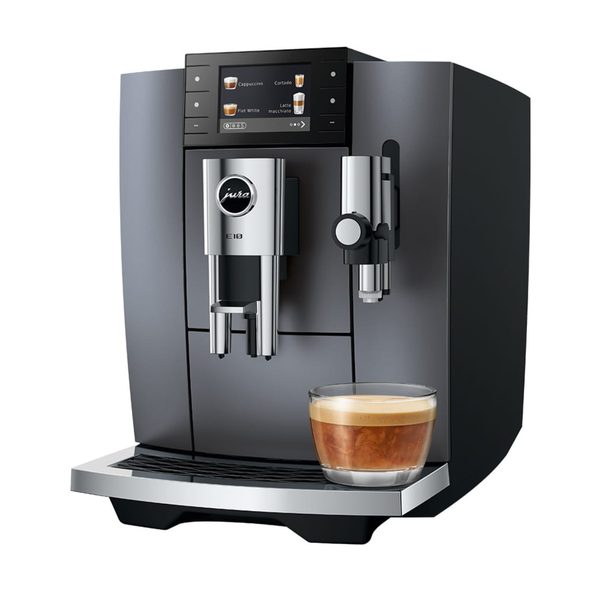 Jura E10 Automatic Espresso Machine, Onyx Grey #15720