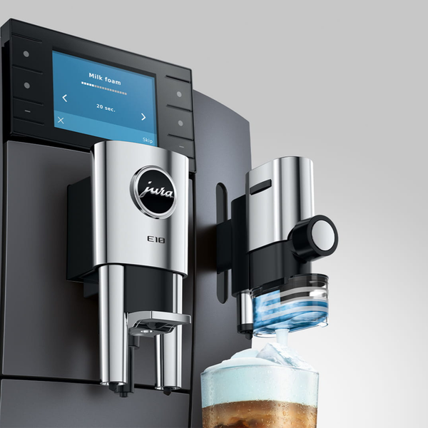 Jura E10 Automatic Espresso Machine, Onyx Grey #15720