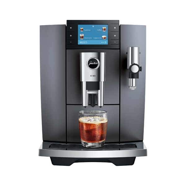 Jura E10 Automatic Espresso Machine, Onyx Grey #15720