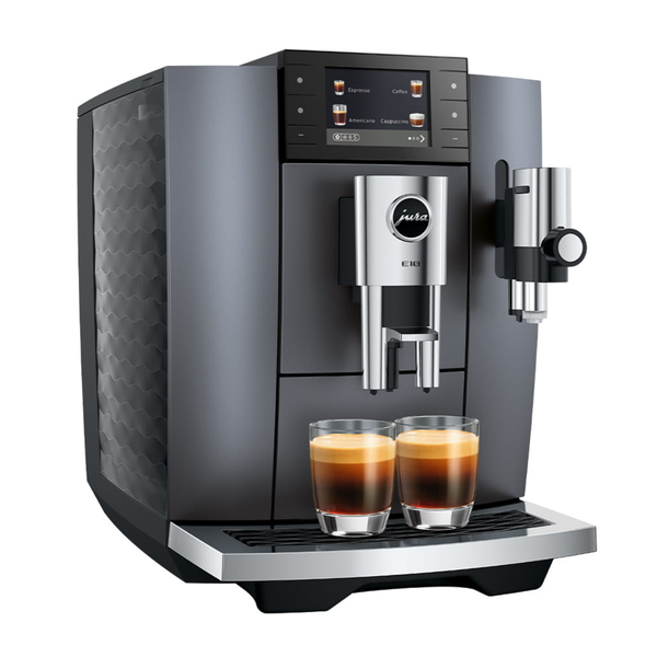 Jura E10 Automatic Espresso Machine, Onyx Grey #15720