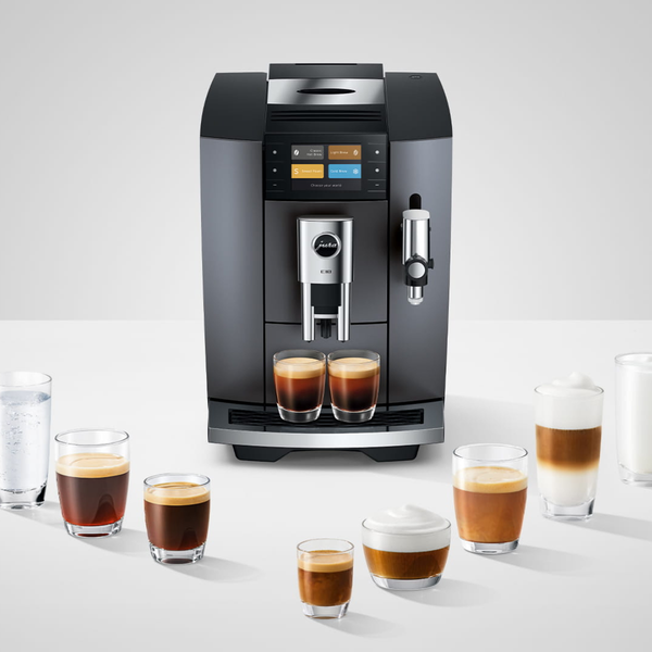 Jura E10 Automatic Espresso Machine, Onyx Grey #15720