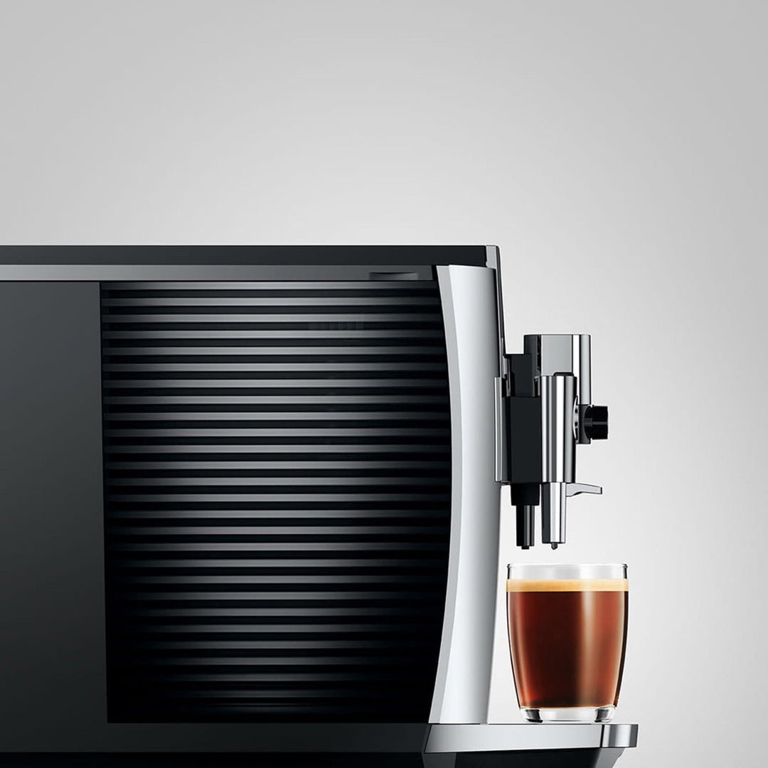 Jura E8 Automatic Espresso Machine, Chrome 