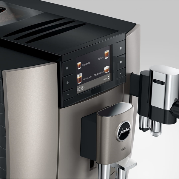 Jura E8 Automatic Espresso Machine, Midnight Silver #15722 2026