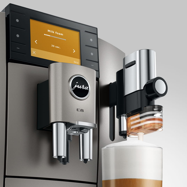 Jura E8 Automatic Espresso Machine, Midnight Silver #15722 2026