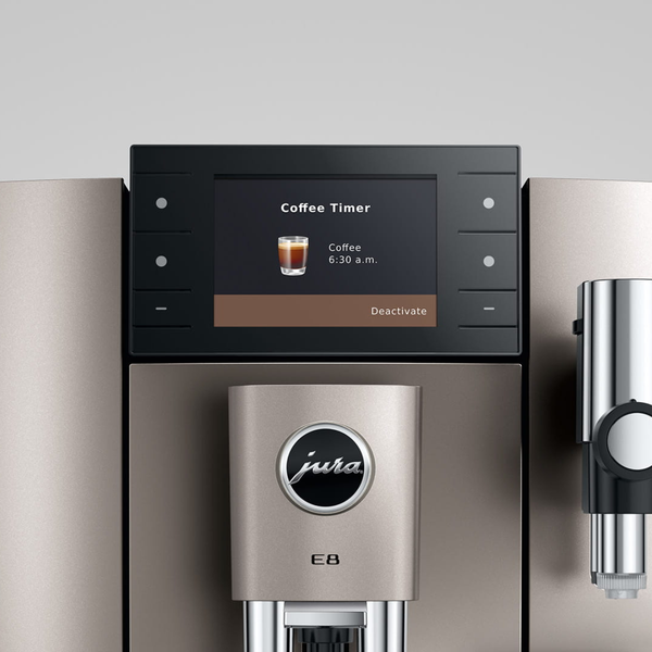 Jura E8 Automatic Espresso Machine, Midnight Silver #15722 2026