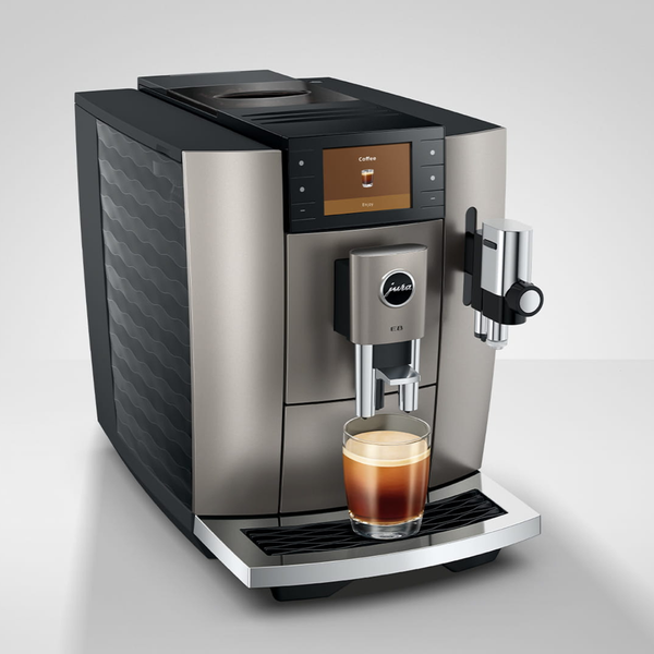 Jura E8 Automatic Espresso Machine, Midnight Silver #15722 2026