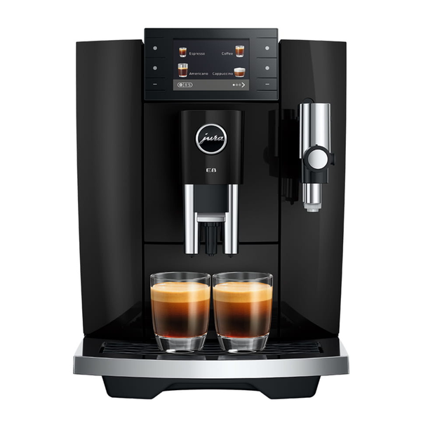Jura E8 Automatic Espresso Machine, Piano Black #15777 2026
