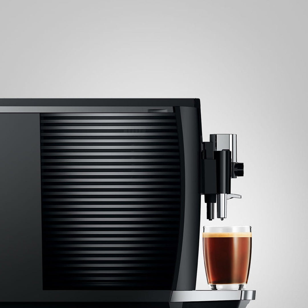 Jura E8 Automatic Espresso Machine, Piano Black 