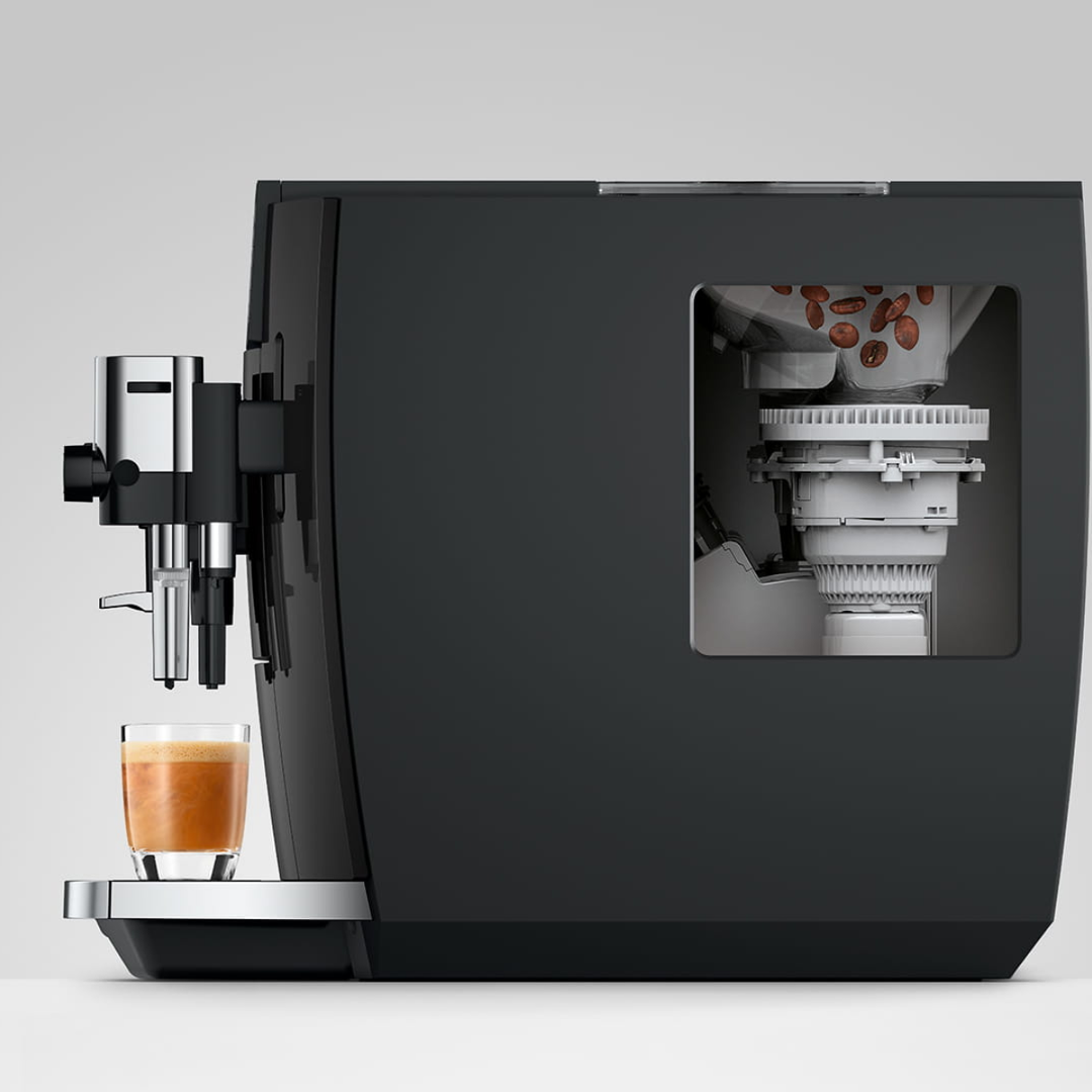 Jura E8 Automatic Espresso Machine, Piano Black 