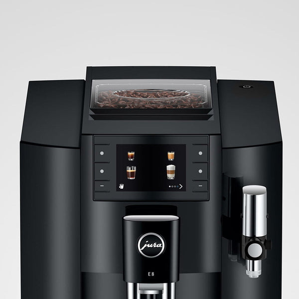 Jura E8 Automatic Espresso Machine, Piano Black #15648