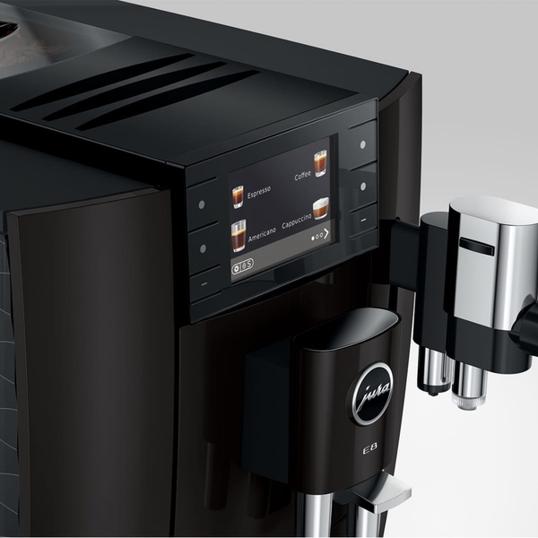 Jura E8 Automatic Espresso Machine, Piano Black #15777 2026