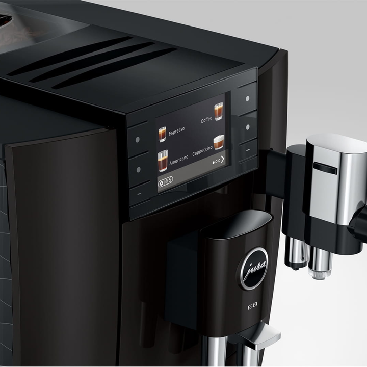 Jura E8 Automatic Espresso Machine, Piano Black 