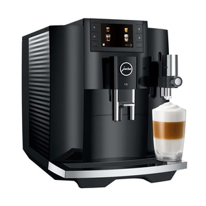 Jura E8 Automatic Espresso Machine, Piano Black #15648