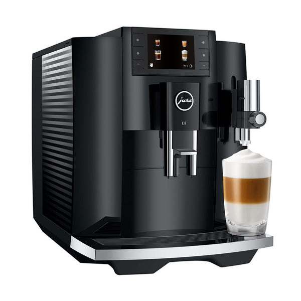 Jura E8 Automatic Espresso Machine, Piano Black #15648