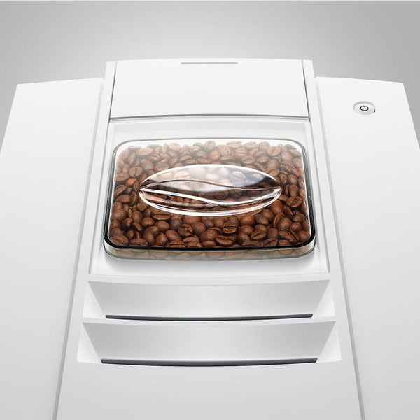 Jura E8 Automatic Espresso Machine, Piano White #15683