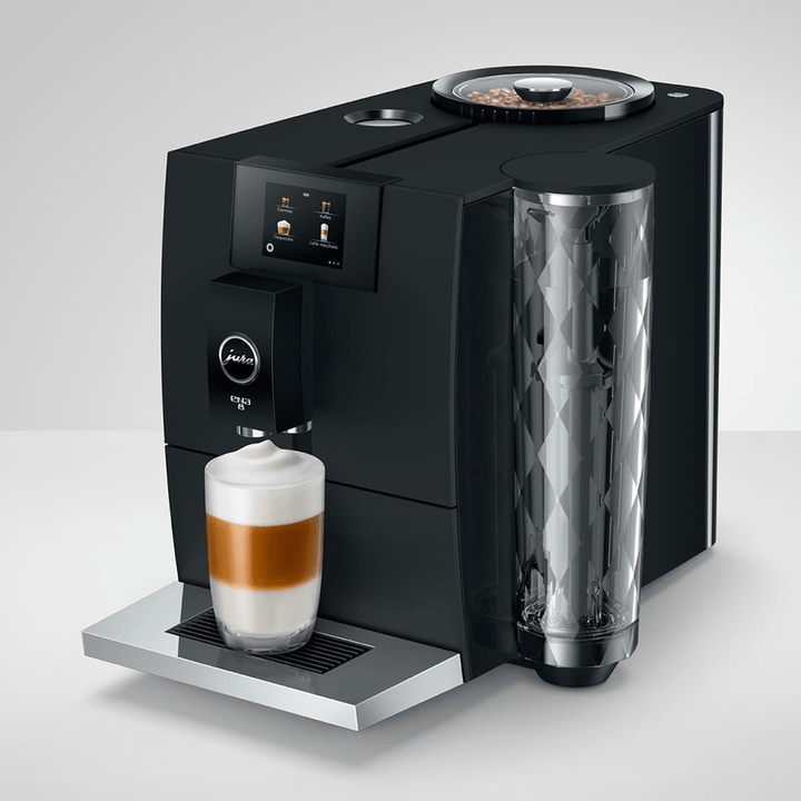 Jura ENA 8 Automatic Espresso Machine, Full Metropolitan Black 