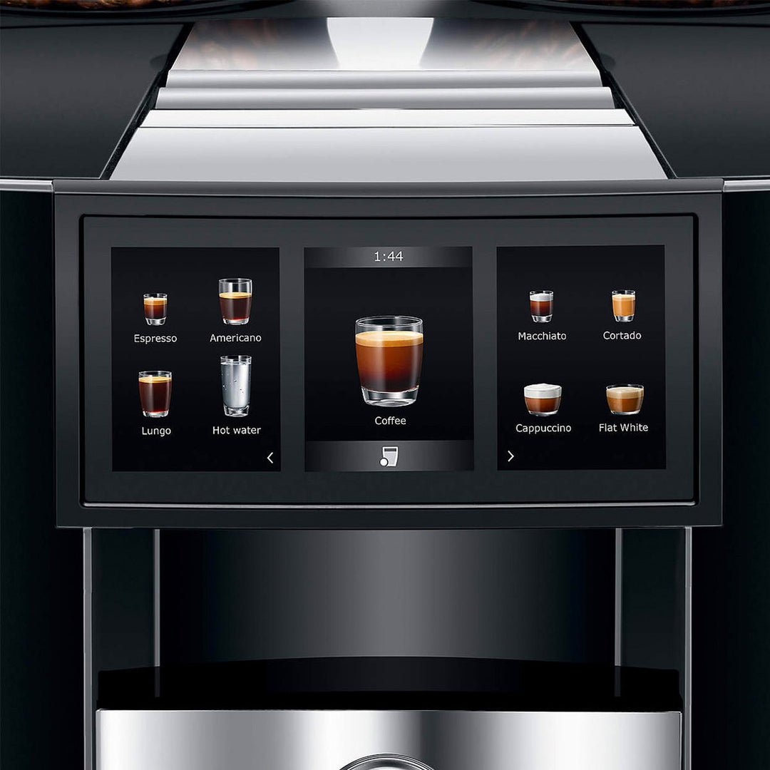 Jura Giga 10 Automatic Espresso Machine, Diamond Black 