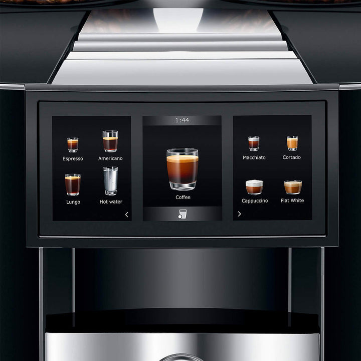 Jura Giga 10 Automatic Espresso Machine, Diamond Black 