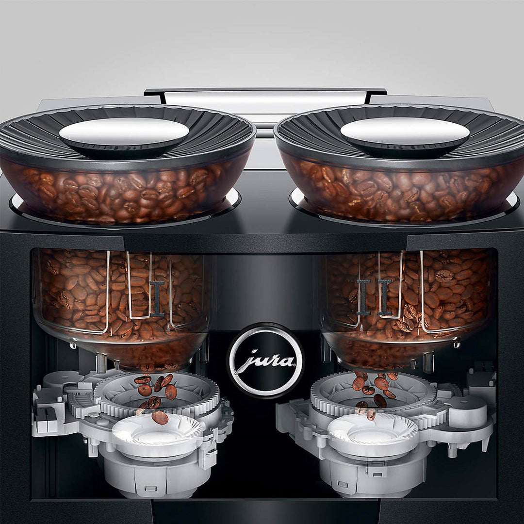 Jura Giga 10 Automatic Espresso Machine, Diamond Black 
