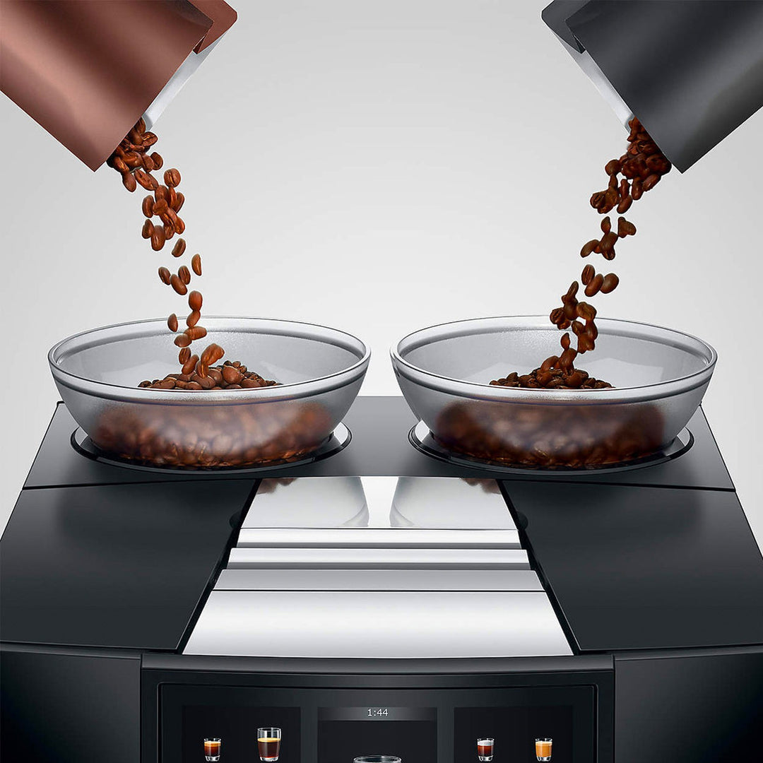 Jura Giga 10 Automatic Espresso Machine, Diamond Black 