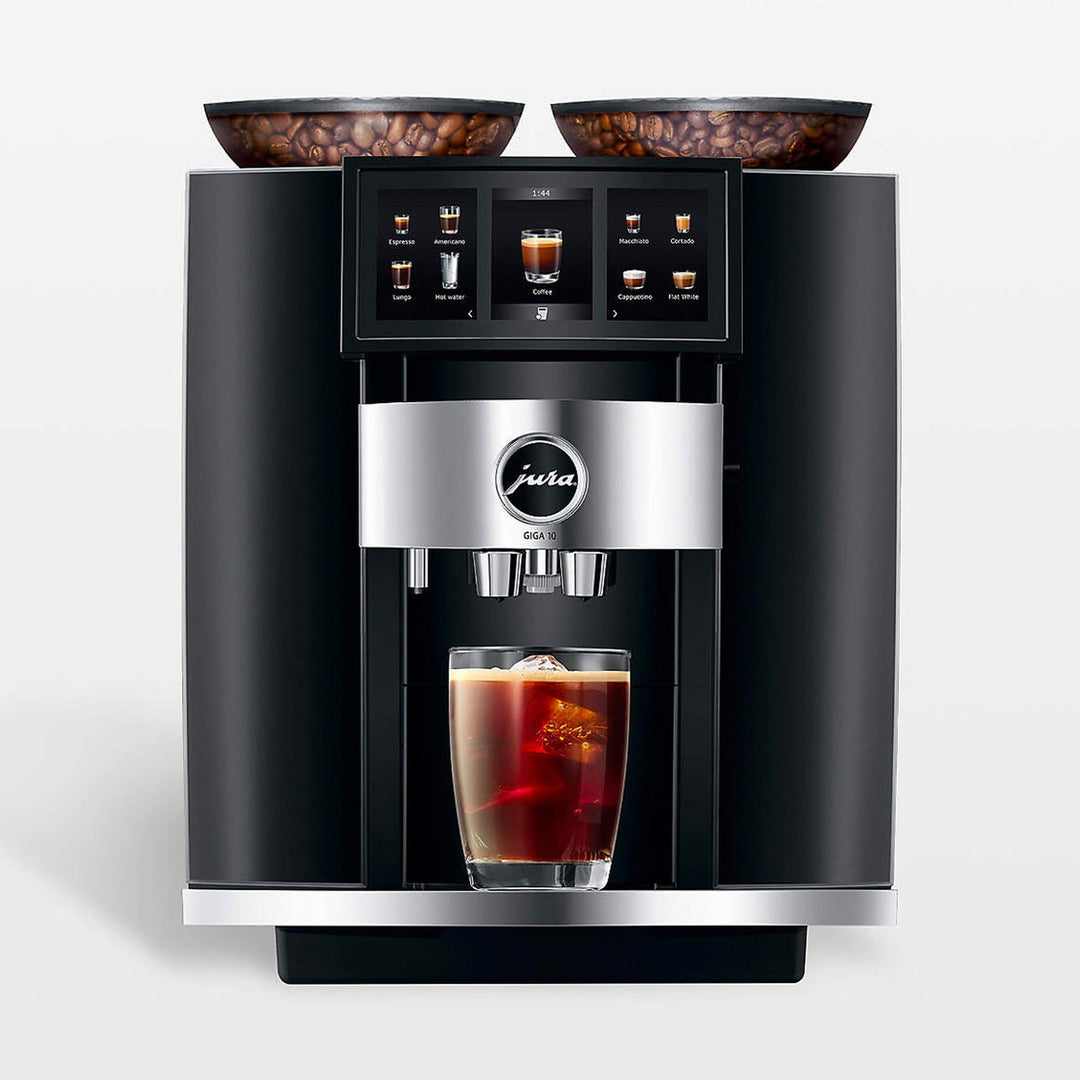 Jura Giga 10 Automatic Espresso Machine, Diamond Black 