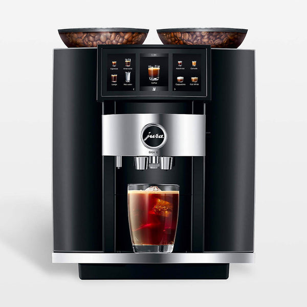 Jura Giga 10 Automatic Espresso Machine, Diamond Black #15527