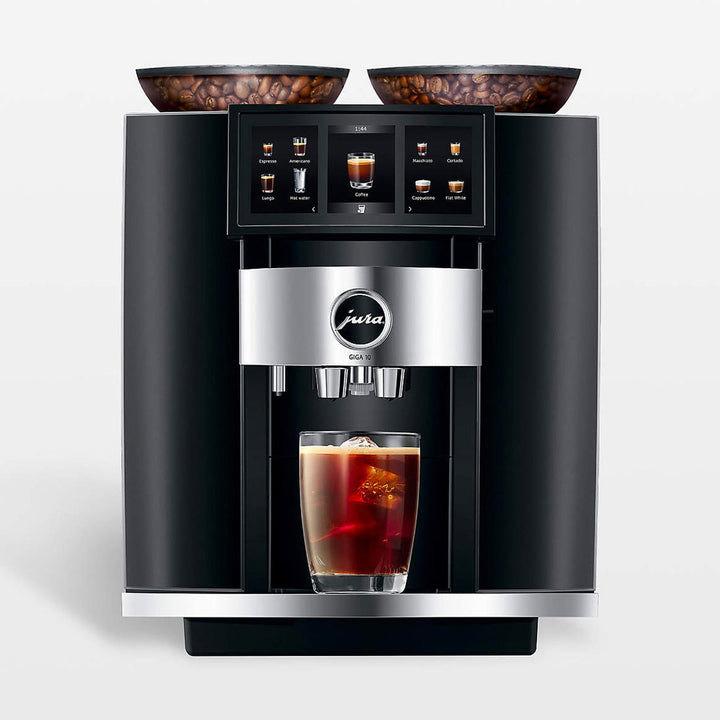 Jura Giga 10 Automatic Espresso Machine, Diamond Black 