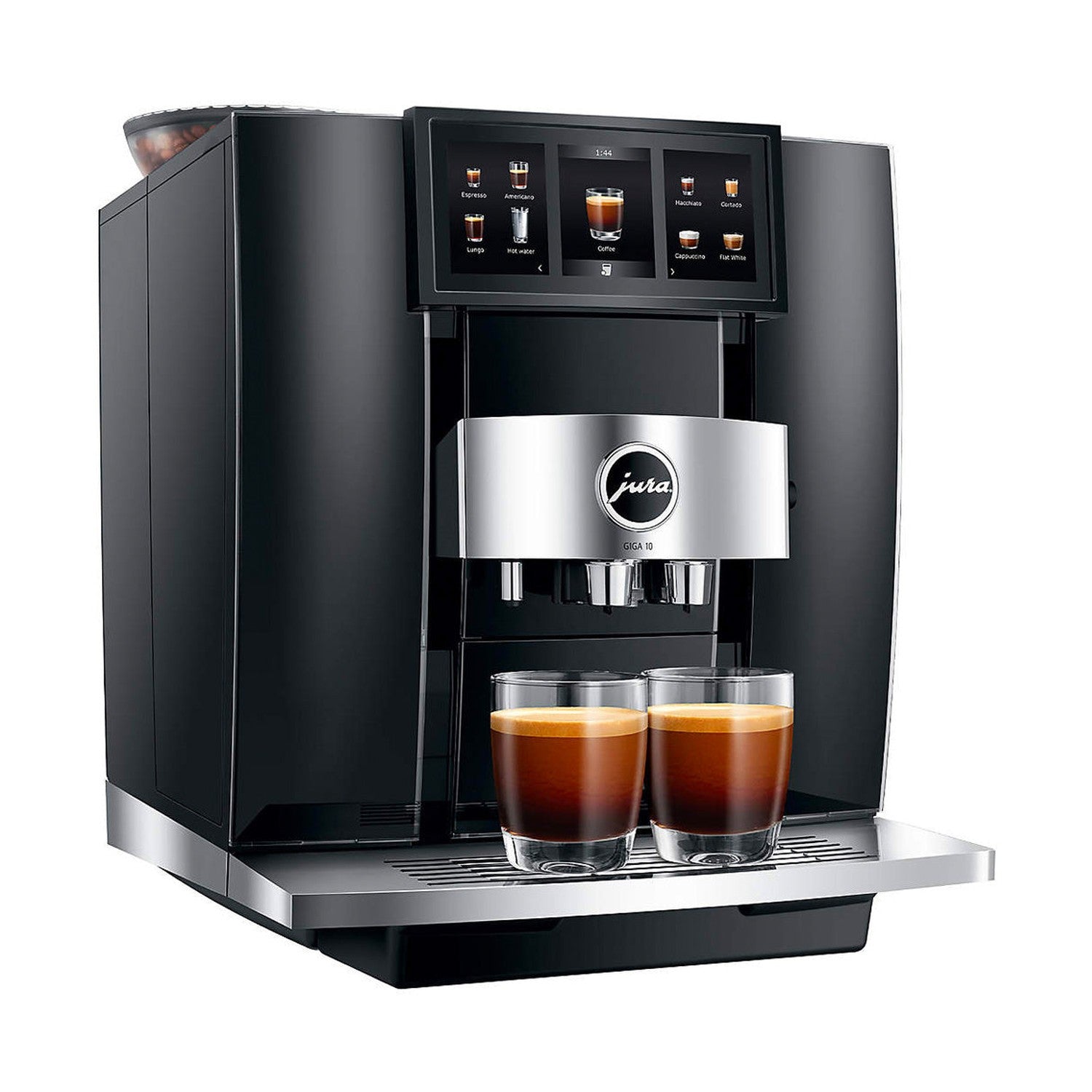 Jura Giga 10 Automatic Espresso Machine, Diamond Black #15527